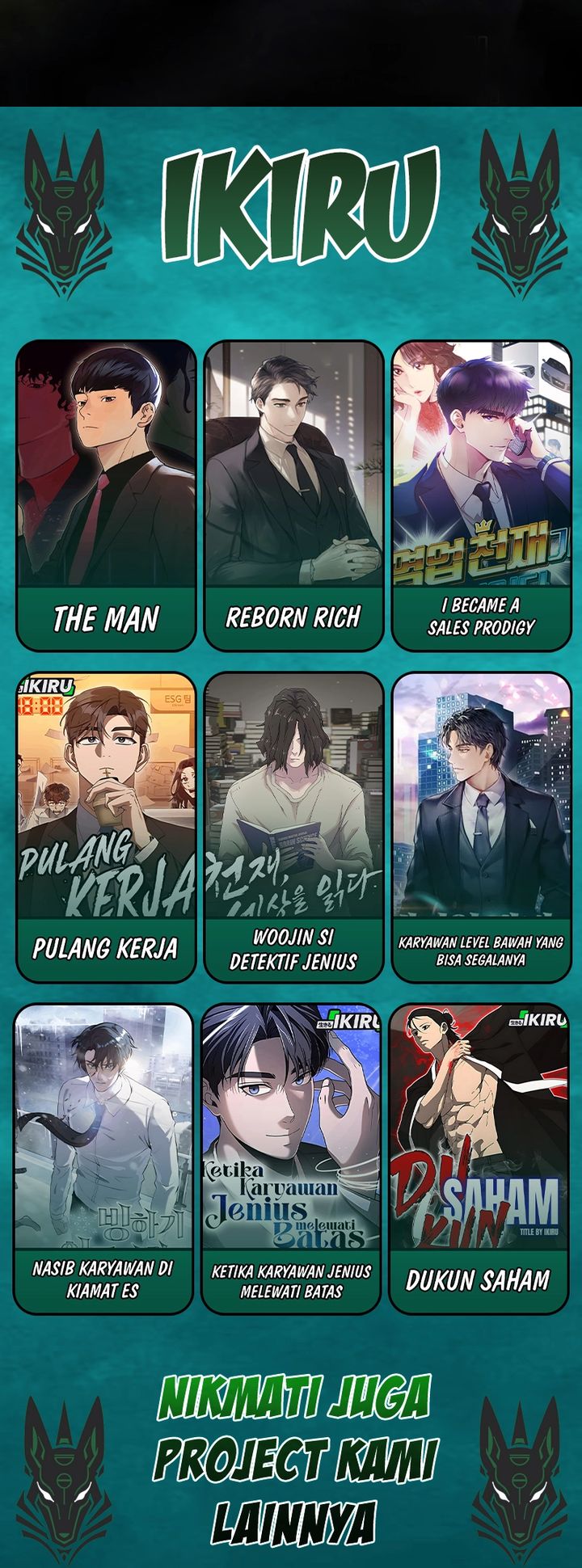 The Genius Who Sees Through the World Chapter 43 Bahasa Indonesia