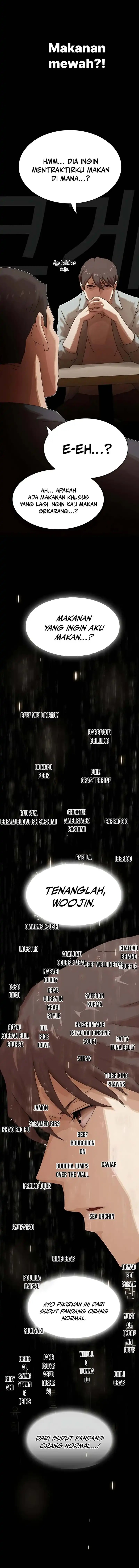 The Genius Who Sees Through the World Chapter 44 Bahasa Indonesia