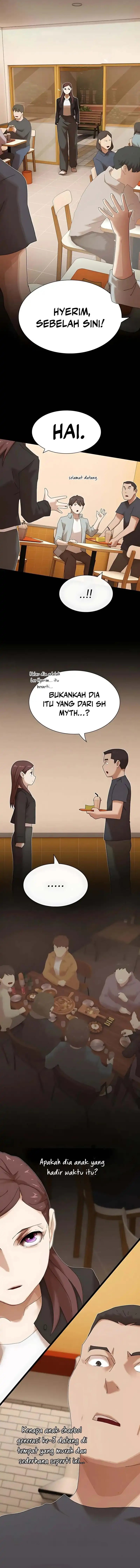 The Genius Who Sees Through the World Chapter 44 Bahasa Indonesia