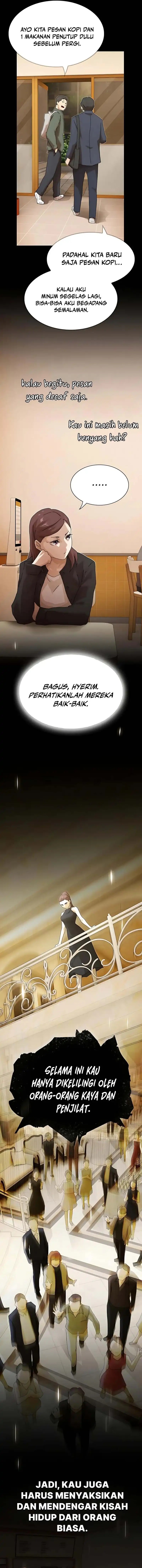 The Genius Who Sees Through the World Chapter 44 Bahasa Indonesia