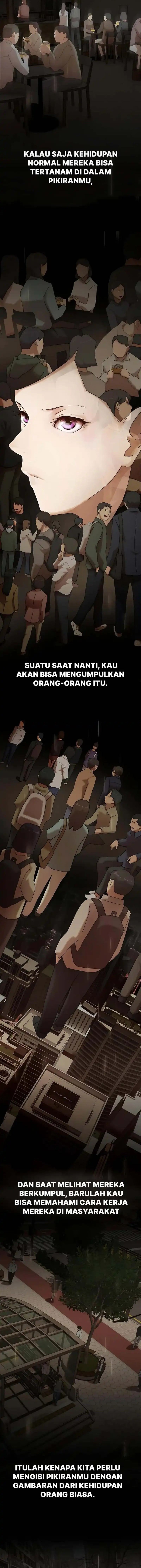 The Genius Who Sees Through the World Chapter 44 Bahasa Indonesia