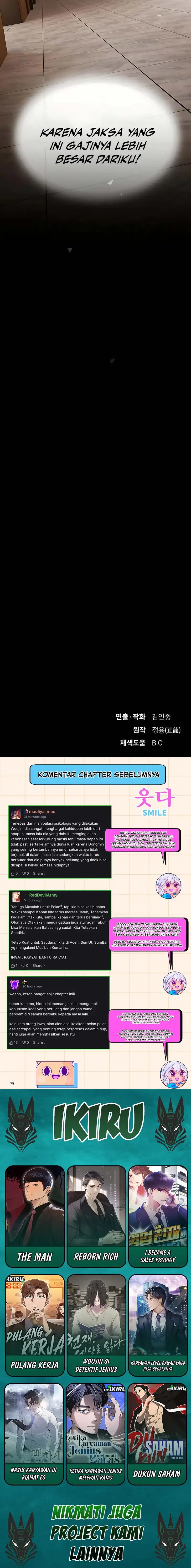 The Genius Who Sees Through the World Chapter 44 Bahasa Indonesia