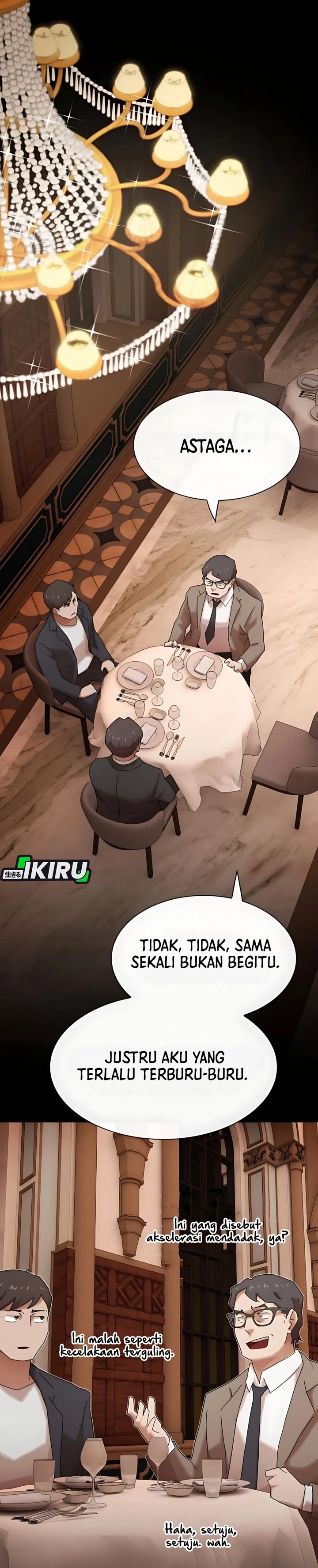 The Genius Who Sees Through the World Chapter 46 Bahasa Indonesia