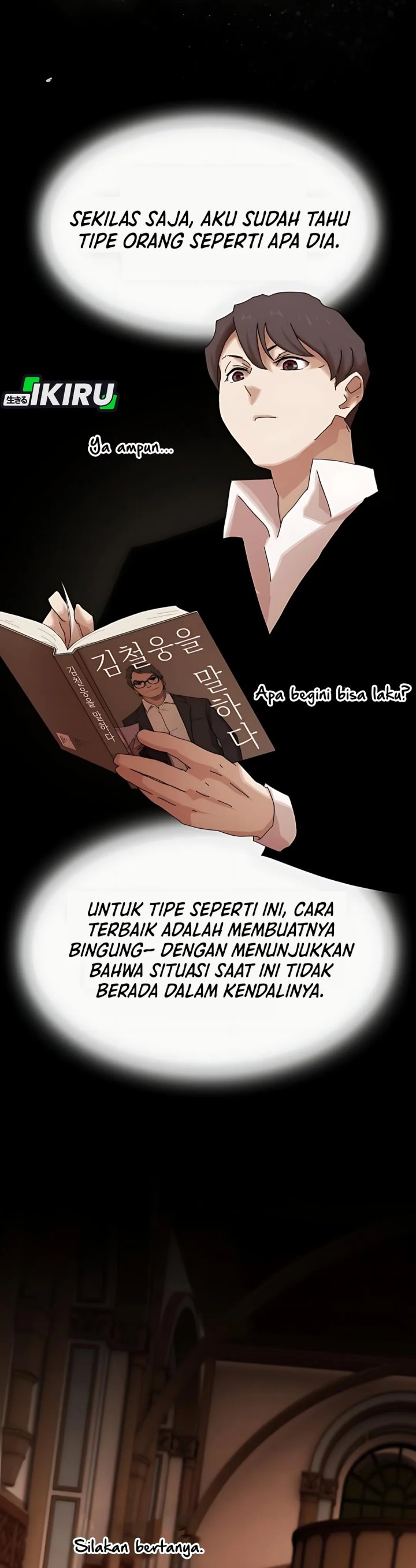 The Genius Who Sees Through the World Chapter 46 Bahasa Indonesia