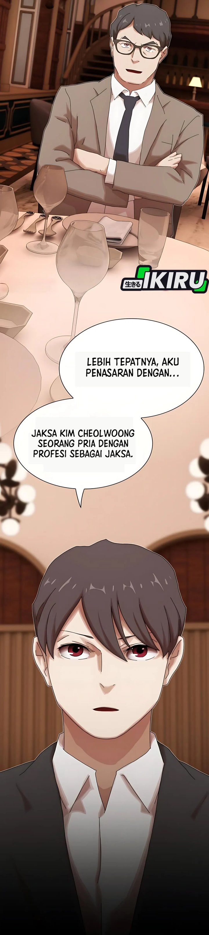 The Genius Who Sees Through the World Chapter 46 Bahasa Indonesia