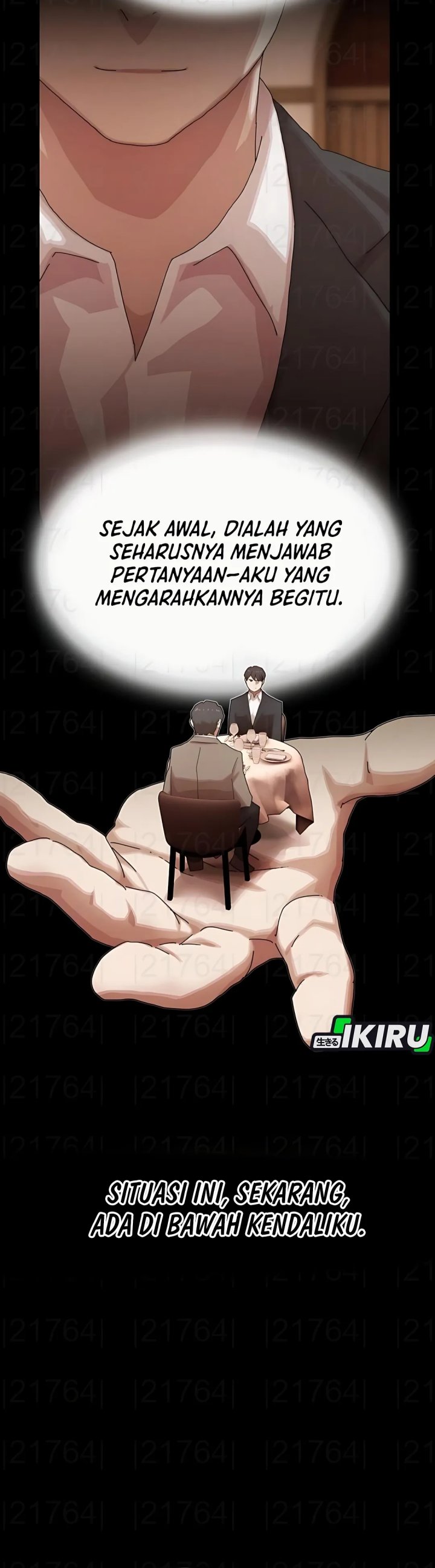 The Genius Who Sees Through the World Chapter 46 Bahasa Indonesia