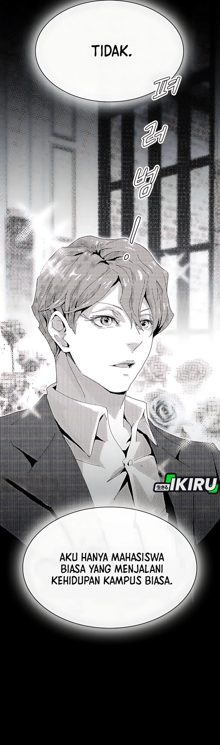 The Genius Who Sees Through the World Chapter 46 Bahasa Indonesia