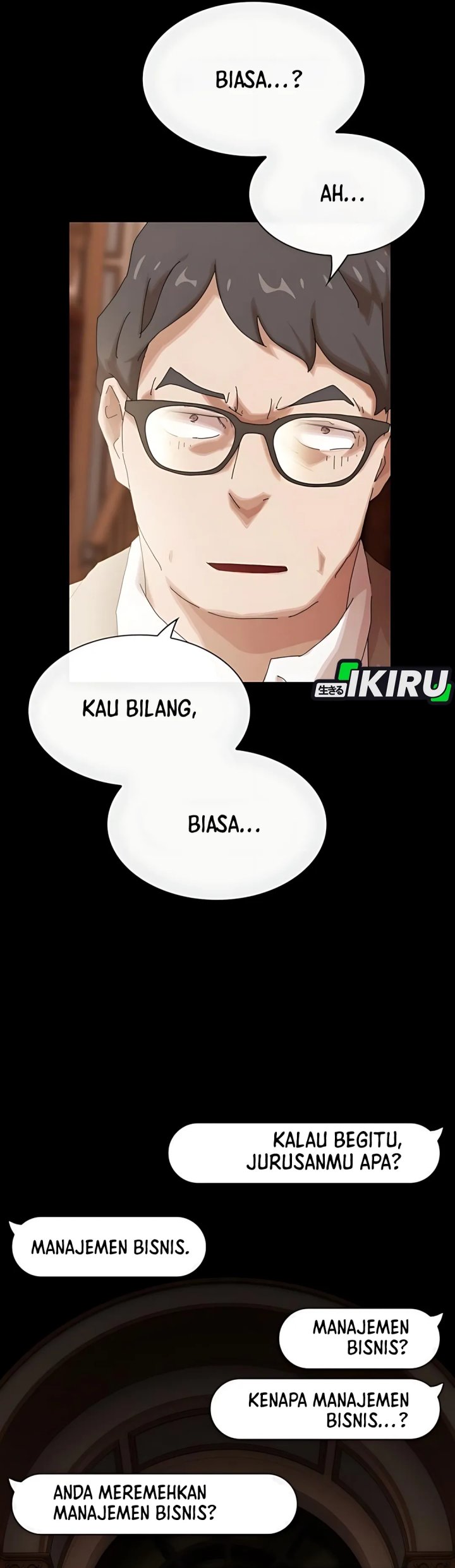 The Genius Who Sees Through the World Chapter 46 Bahasa Indonesia