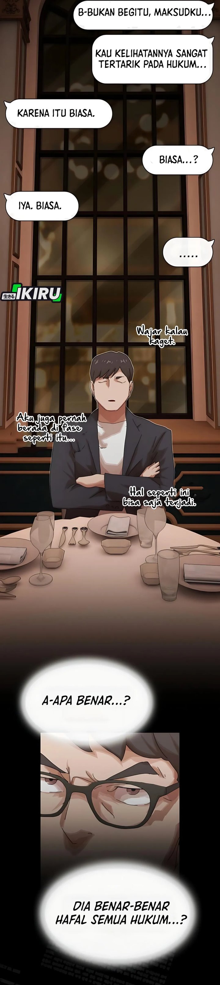 The Genius Who Sees Through the World Chapter 46 Bahasa Indonesia