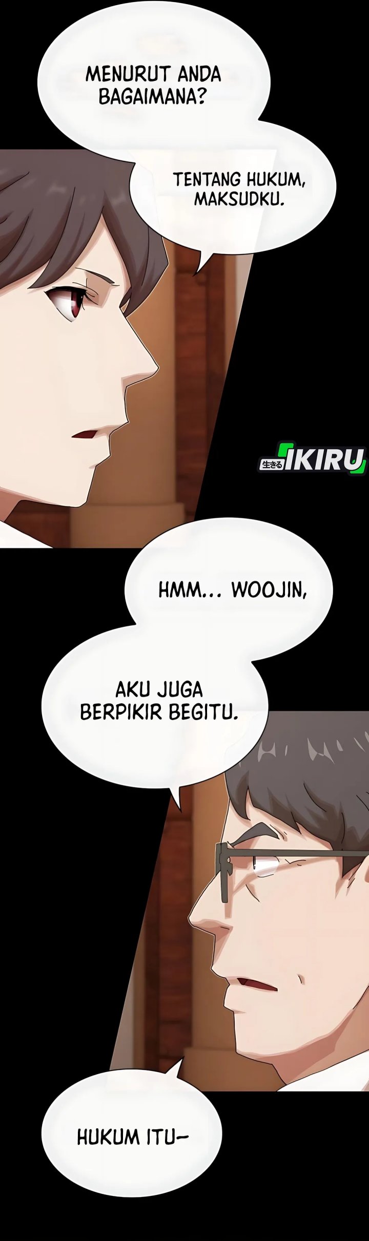 The Genius Who Sees Through the World Chapter 46 Bahasa Indonesia