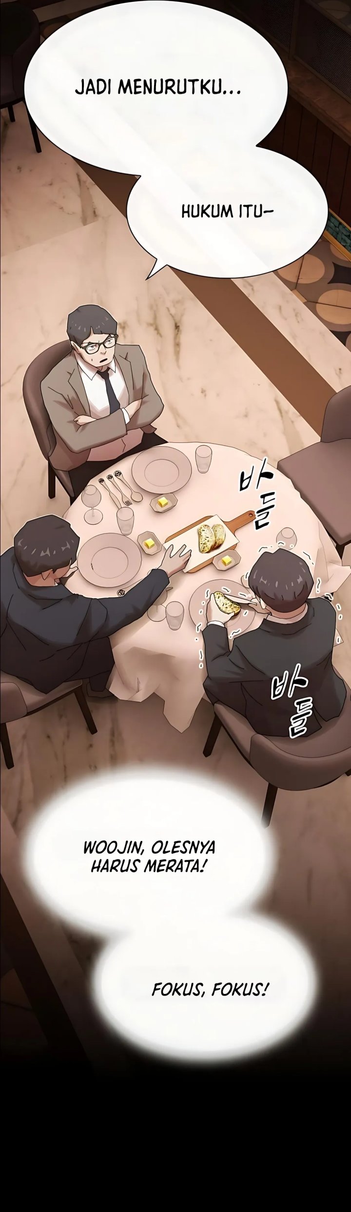 The Genius Who Sees Through the World Chapter 46 Bahasa Indonesia