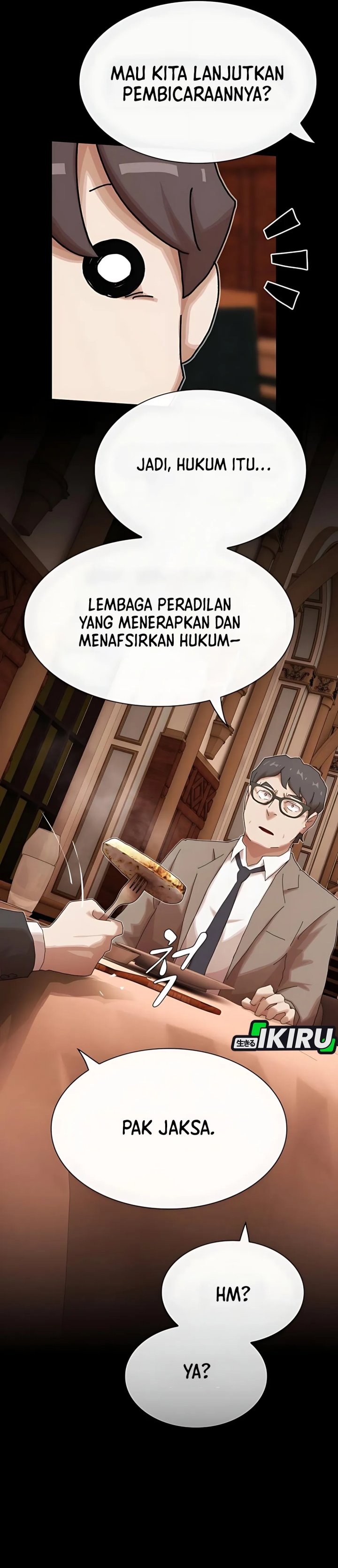 The Genius Who Sees Through the World Chapter 46 Bahasa Indonesia
