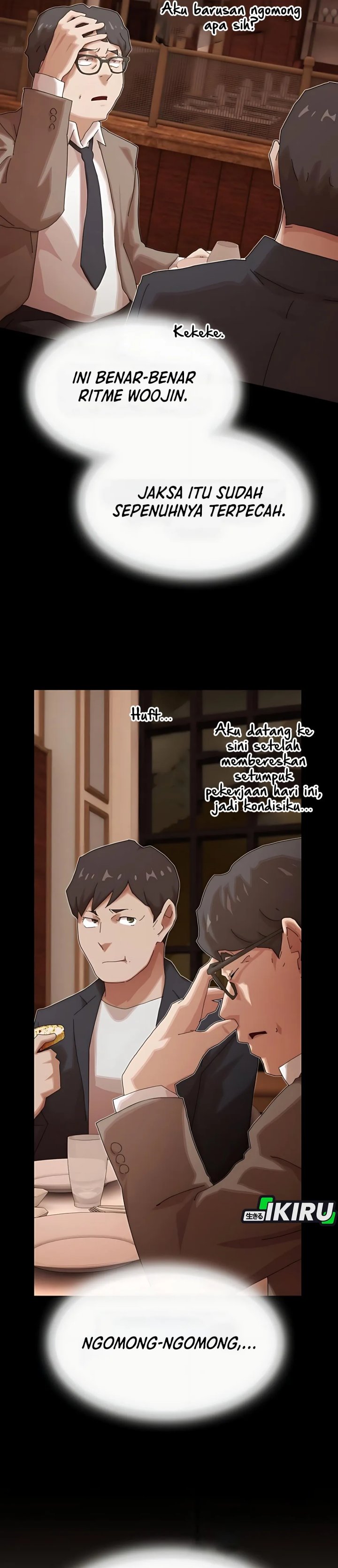 The Genius Who Sees Through the World Chapter 46 Bahasa Indonesia