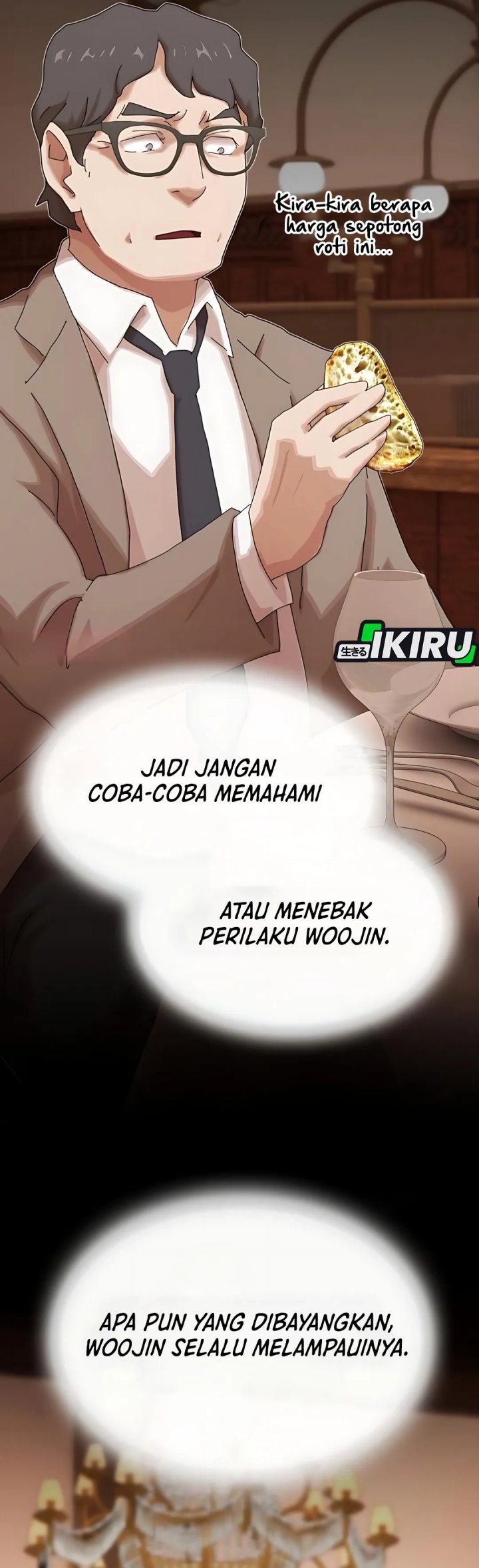 The Genius Who Sees Through the World Chapter 46 Bahasa Indonesia