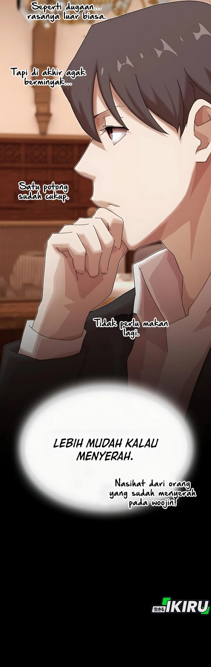 The Genius Who Sees Through the World Chapter 46 Bahasa Indonesia