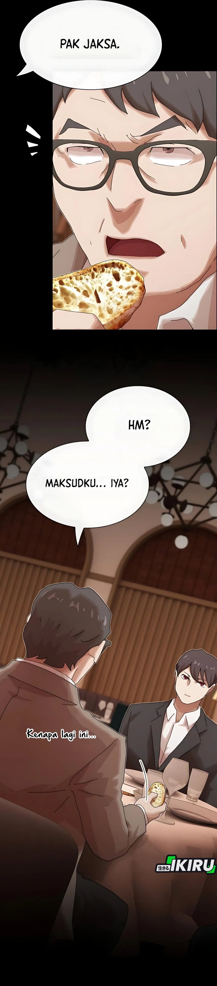 The Genius Who Sees Through the World Chapter 46 Bahasa Indonesia