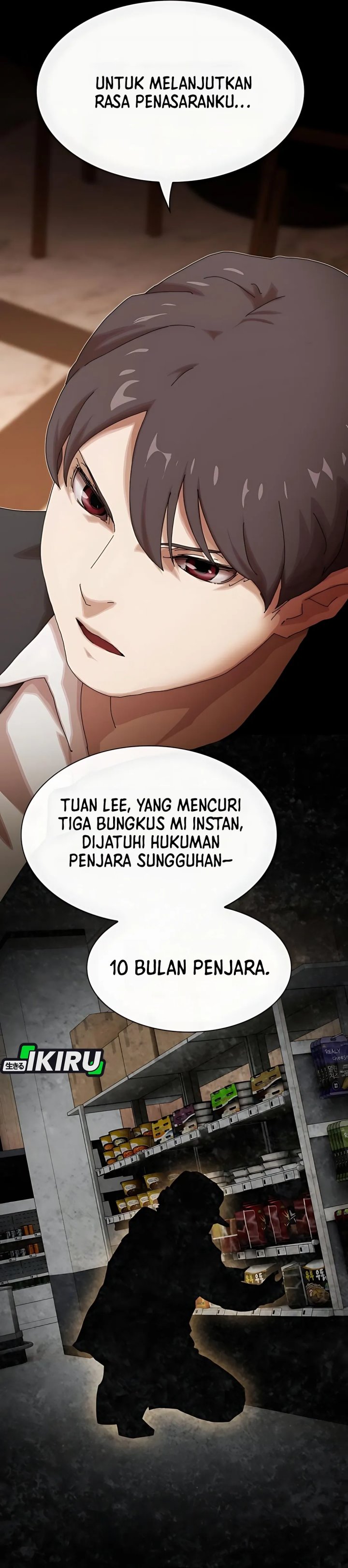The Genius Who Sees Through the World Chapter 46 Bahasa Indonesia