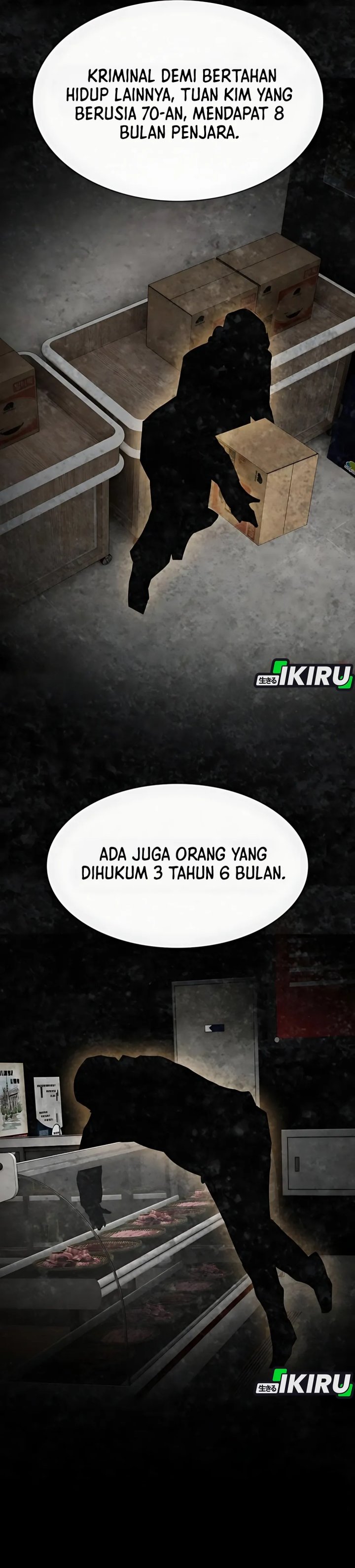 The Genius Who Sees Through the World Chapter 46 Bahasa Indonesia