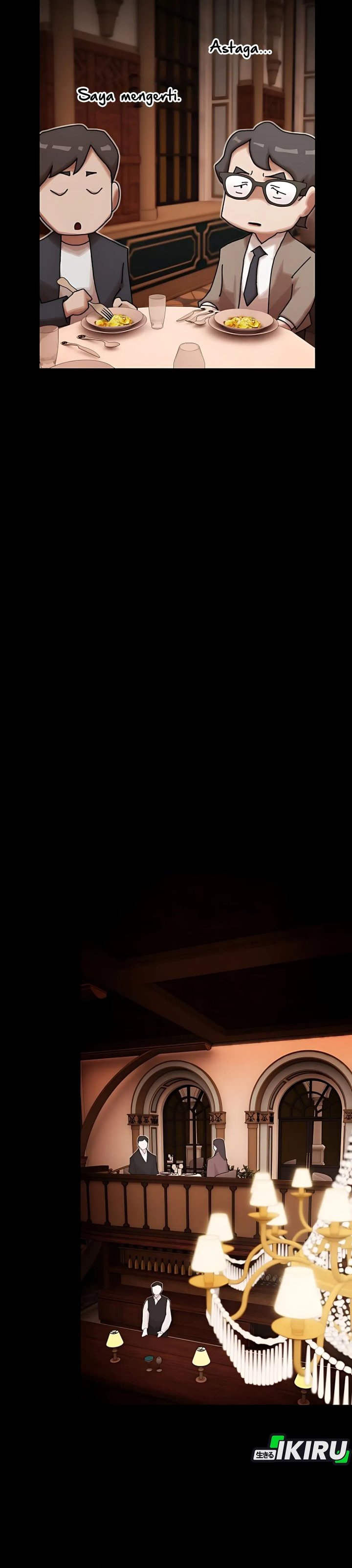 The Genius Who Sees Through the World Chapter 46 Bahasa Indonesia