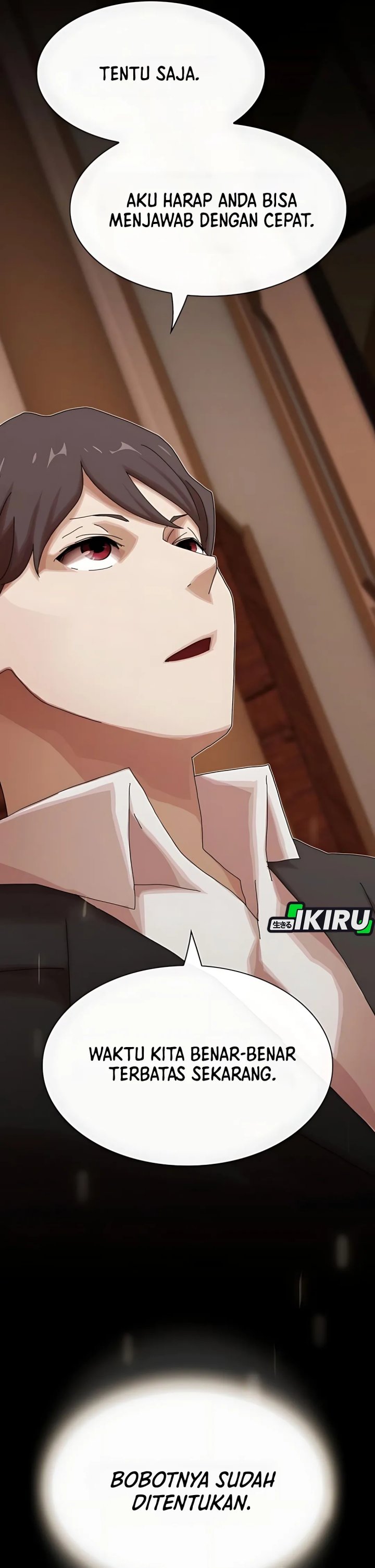 The Genius Who Sees Through the World Chapter 46 Bahasa Indonesia