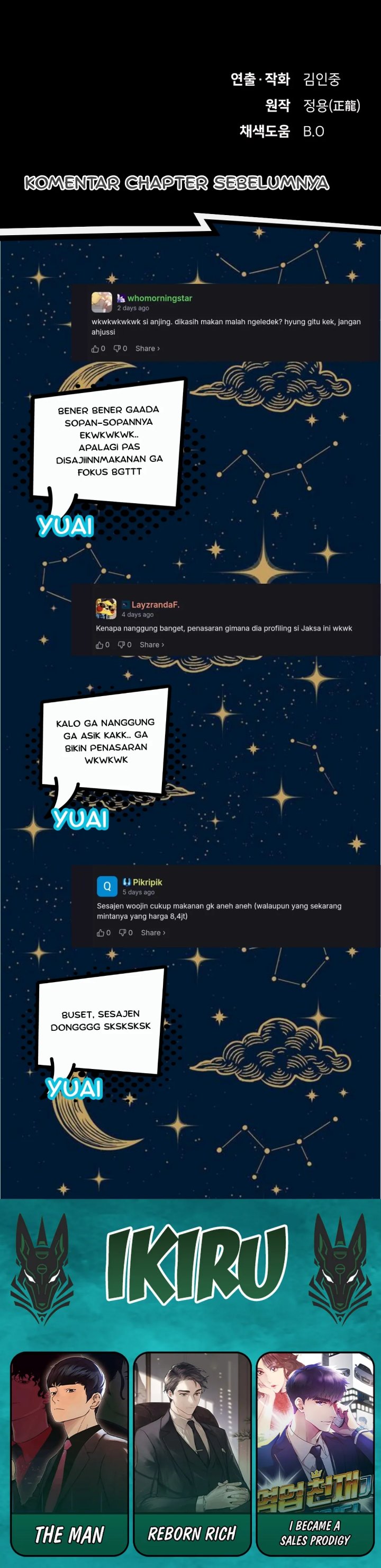 The Genius Who Sees Through the World Chapter 46 Bahasa Indonesia