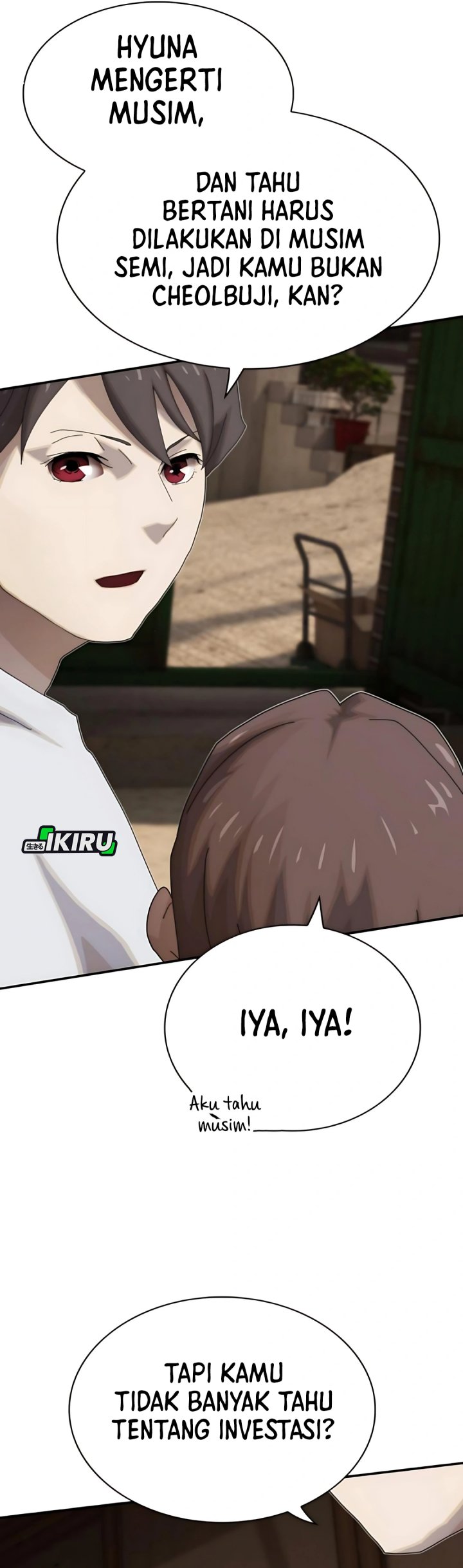 The Genius Who Sees Through the World chapter 48