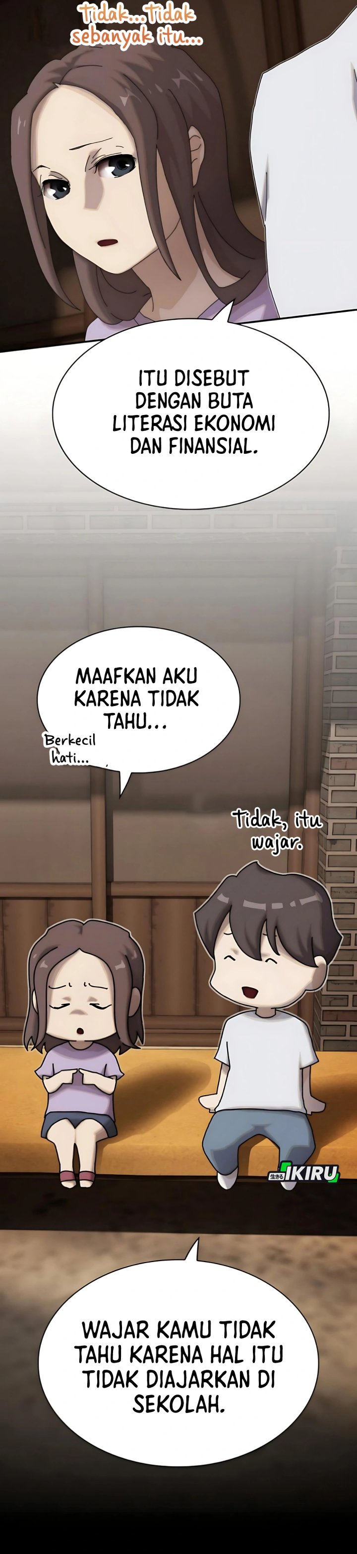 The Genius Who Sees Through the World chapter 48