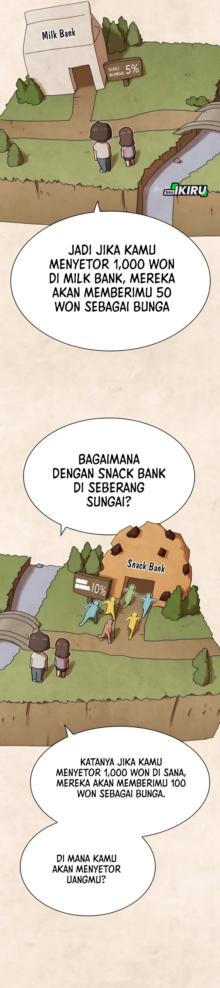 The Genius Who Sees Through the World chapter 48