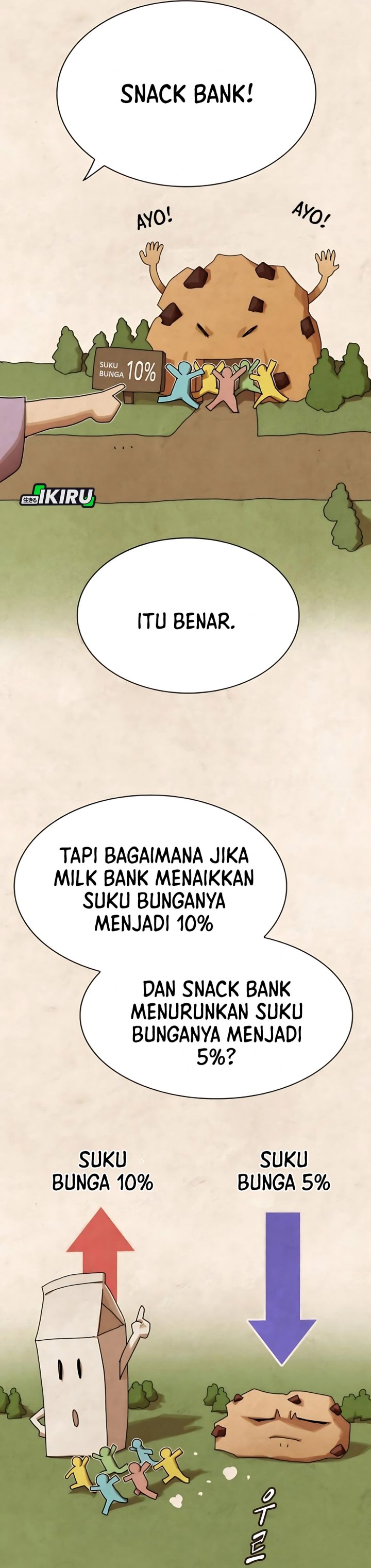 The Genius Who Sees Through the World chapter 48