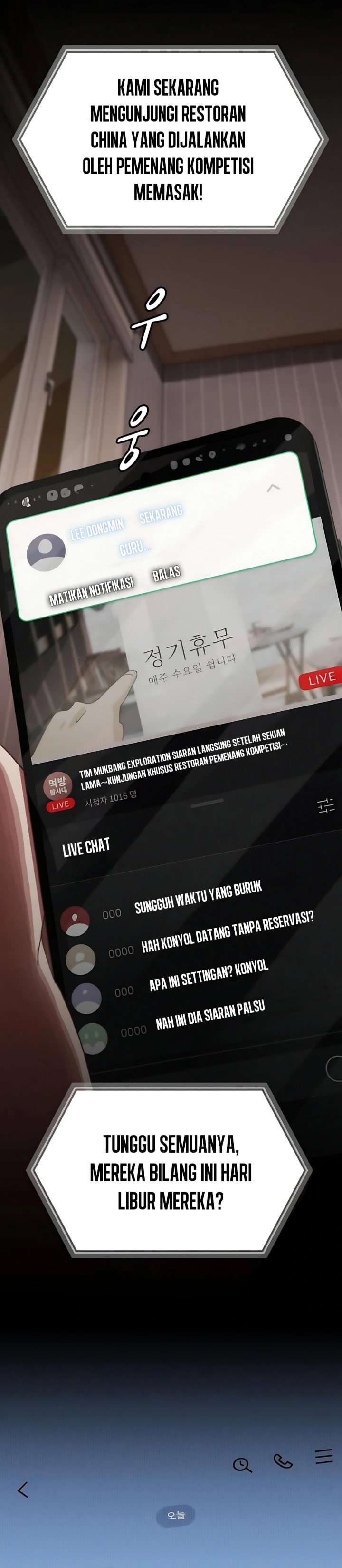 The Genius Who Sees Through the World chapter 48