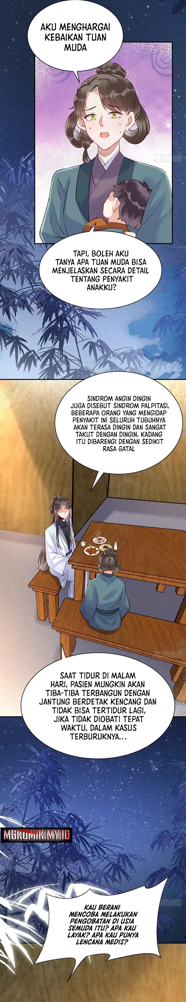 Dilarang COPAS - situs resmi www.mangacanblog.com - Komik the ghostly doctor 619 - chapter 619 620 Indonesia the ghostly doctor 619 - chapter 619 Terbaru 9|Baca Manga Komik Indonesia|Mangacan