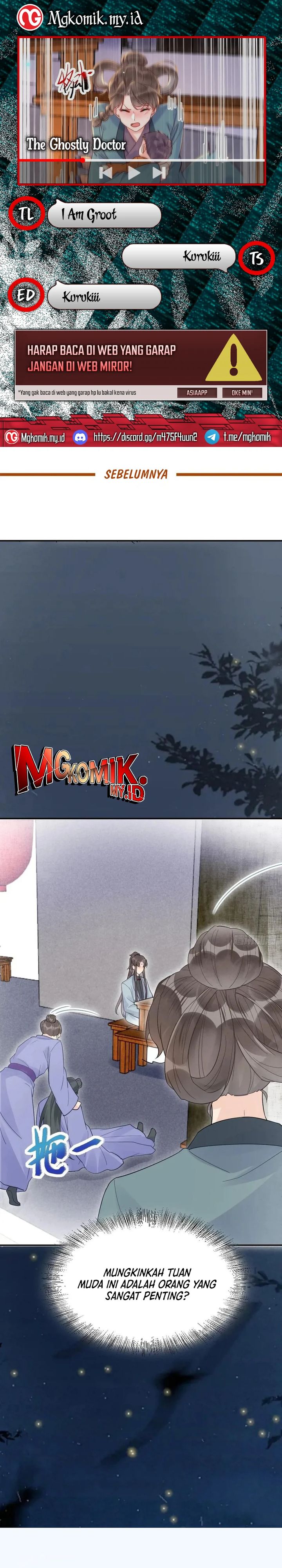 The Ghostly Doctor Chapter 621 Bahasa Indonesia