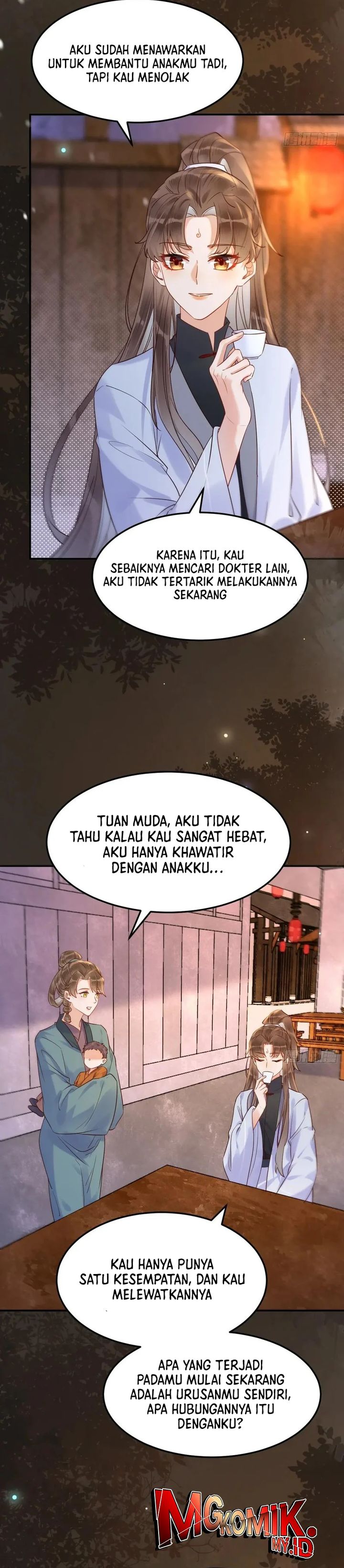 The Ghostly Doctor Chapter 621 Bahasa Indonesia
