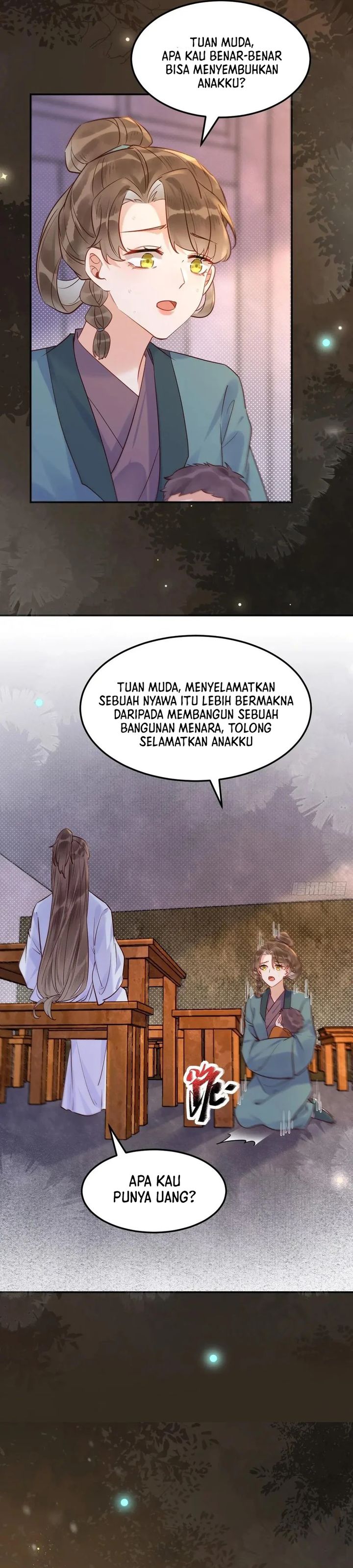 The Ghostly Doctor Chapter 621 Bahasa Indonesia