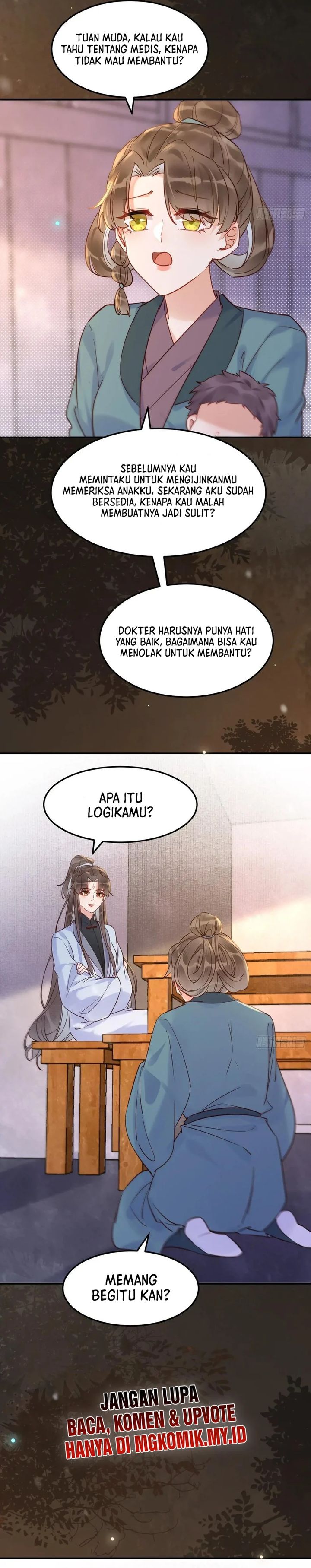 The Ghostly Doctor Chapter 621 Bahasa Indonesia