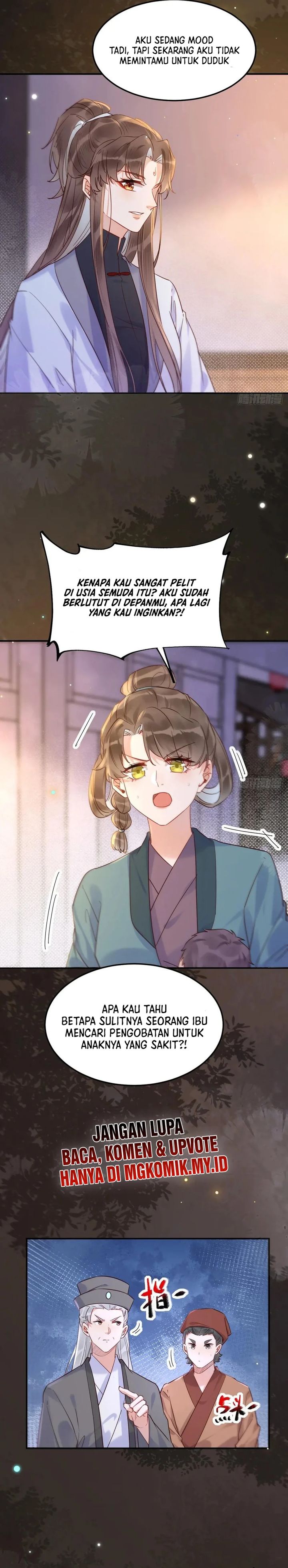 The Ghostly Doctor Chapter 621 Bahasa Indonesia