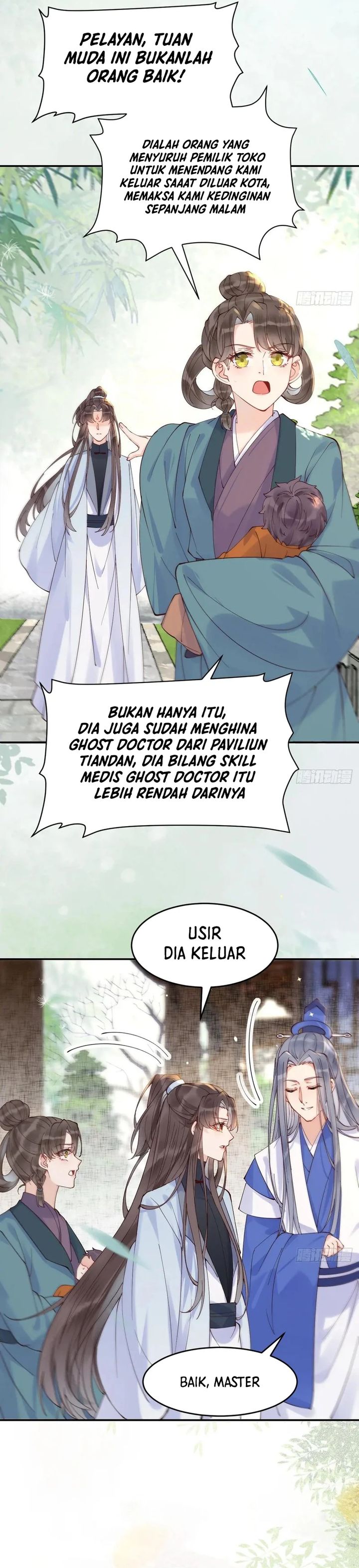 The Ghostly Doctor chapter 622