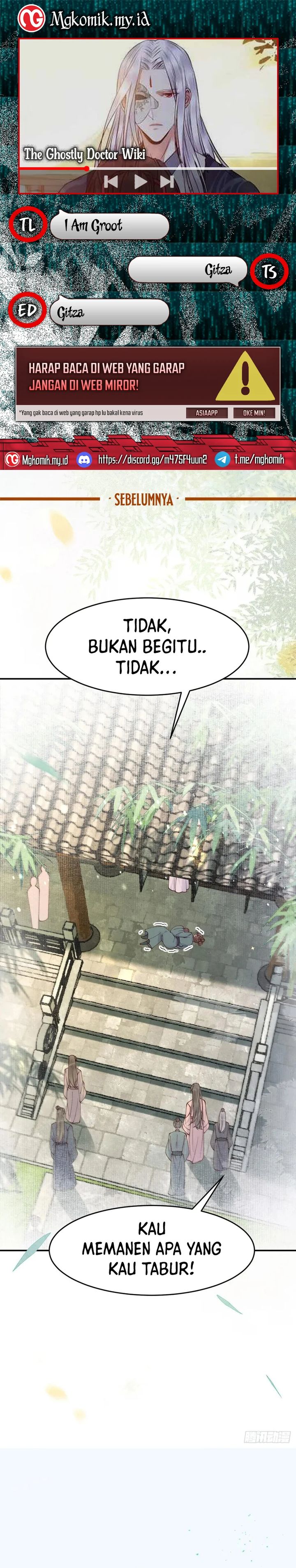 The Ghostly Doctor Chapter 623 Bahasa Indonesia