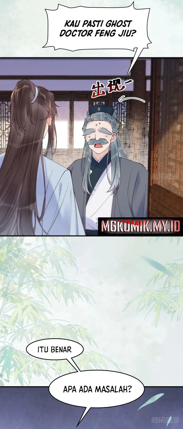 The Ghostly Doctor Chapter 623 Bahasa Indonesia