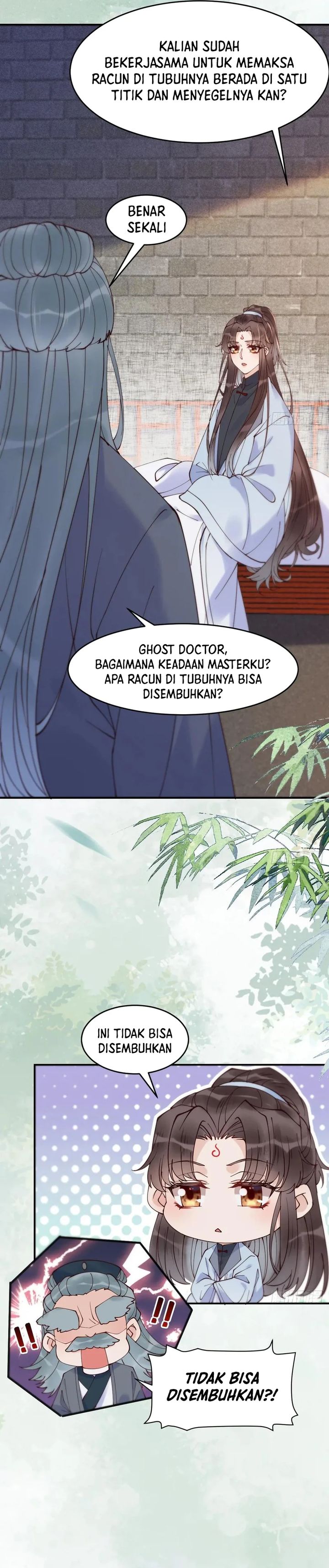 The Ghostly Doctor Chapter 623 Bahasa Indonesia