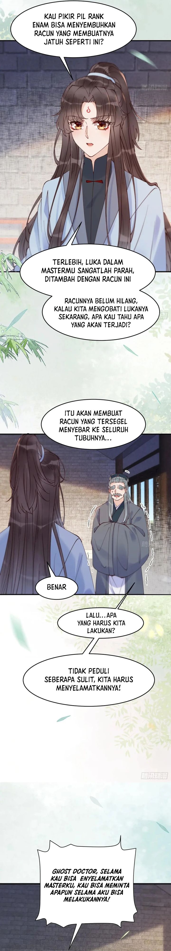 The Ghostly Doctor Chapter 623 Bahasa Indonesia