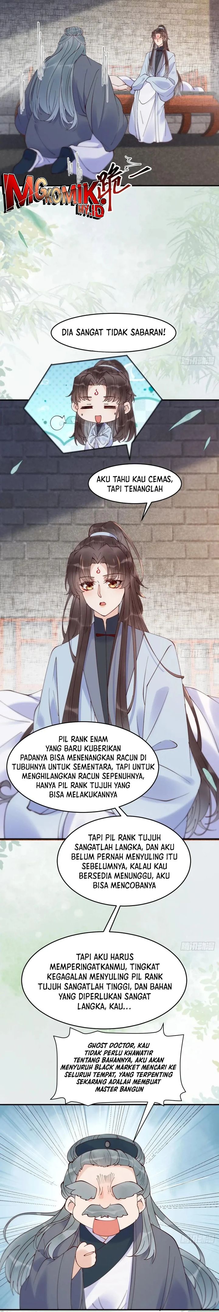 The Ghostly Doctor Chapter 623 Bahasa Indonesia