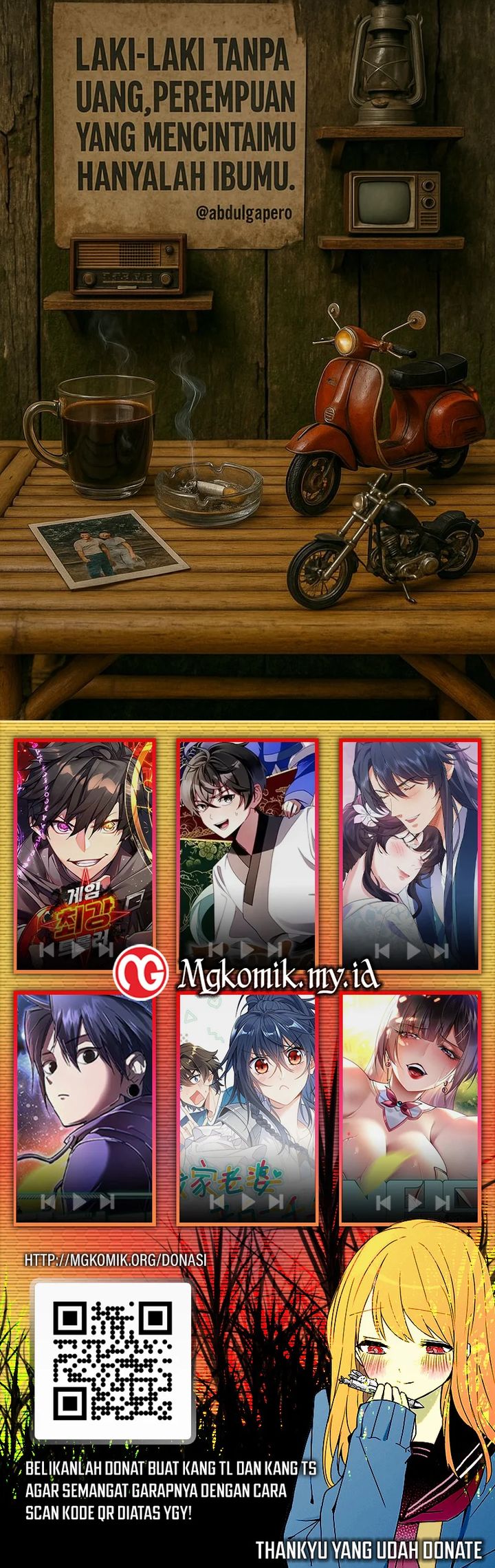 The Ghostly Doctor Chapter 623 Bahasa Indonesia