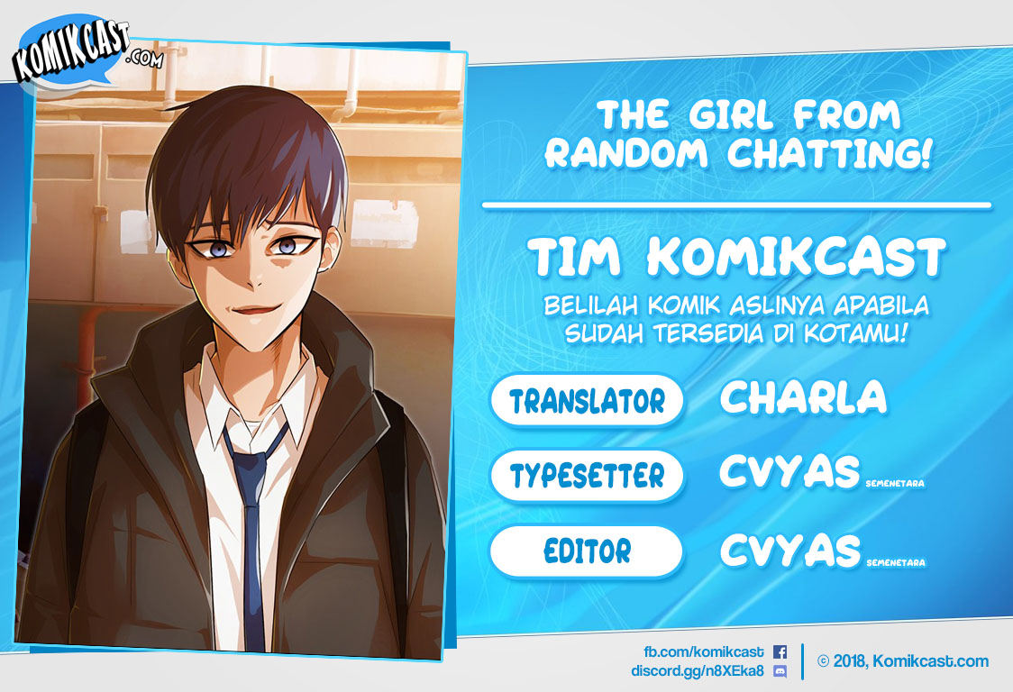 The Girl From Random Chatting! Chapter 144 Bahasa Indonesia