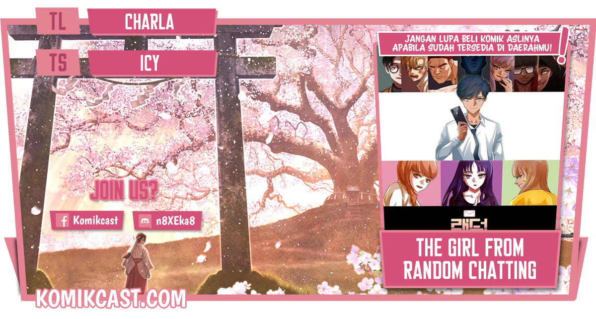The Girl From Random Chatting! Chapter 177 Bahasa Indonesia