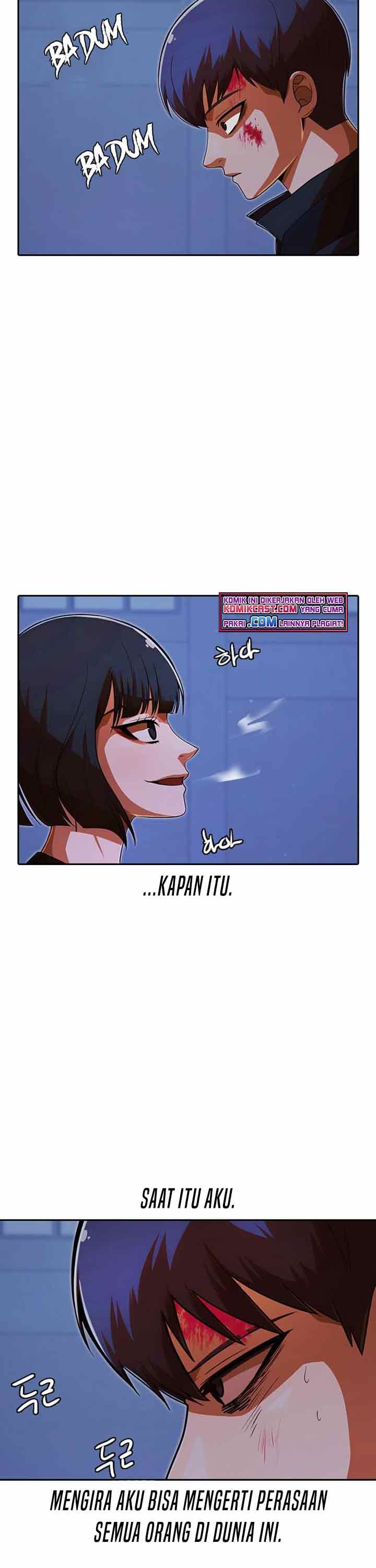 The Girl From Random Chatting! Chapter 177 Bahasa Indonesia