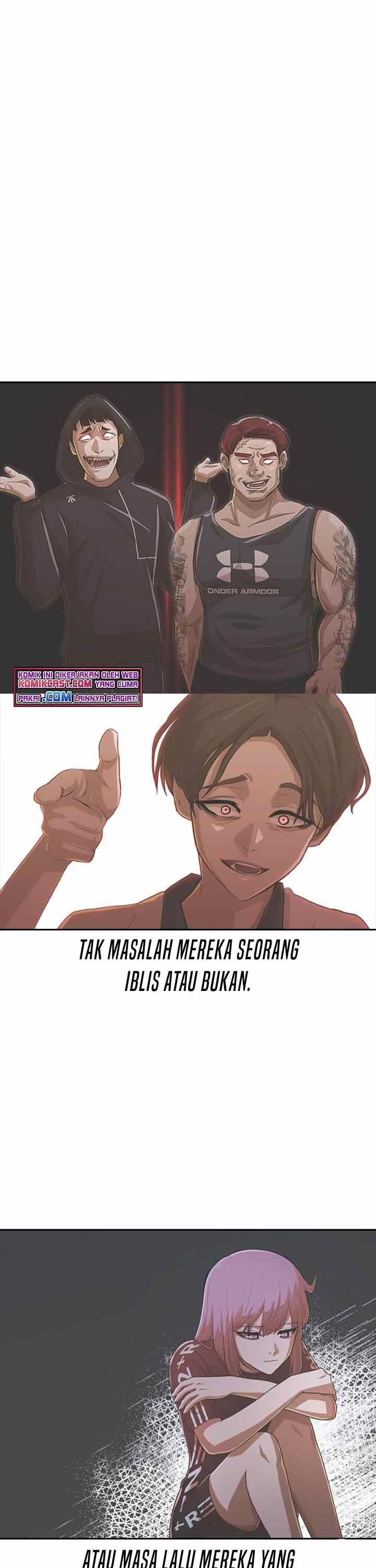The Girl From Random Chatting! Chapter 177 Bahasa Indonesia