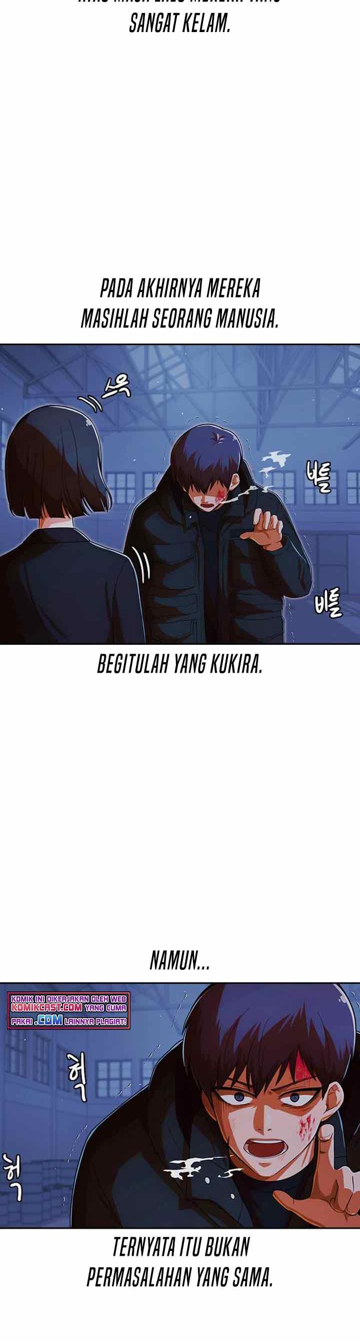 The Girl From Random Chatting! Chapter 177 Bahasa Indonesia