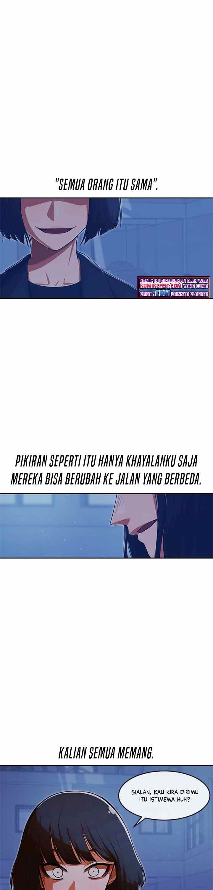 The Girl From Random Chatting! Chapter 177 Bahasa Indonesia