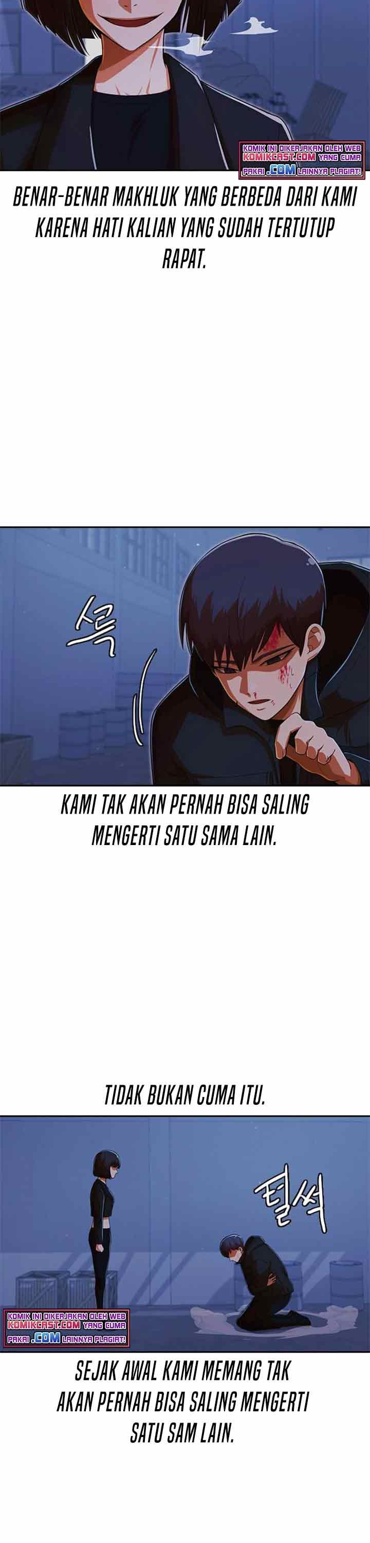 The Girl From Random Chatting! Chapter 177 Bahasa Indonesia